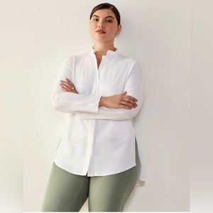 Aday Something Borrowed blouse size large